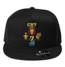 Snapback Cr7 Král Gólů A Rekordů Lev S Trofejemi