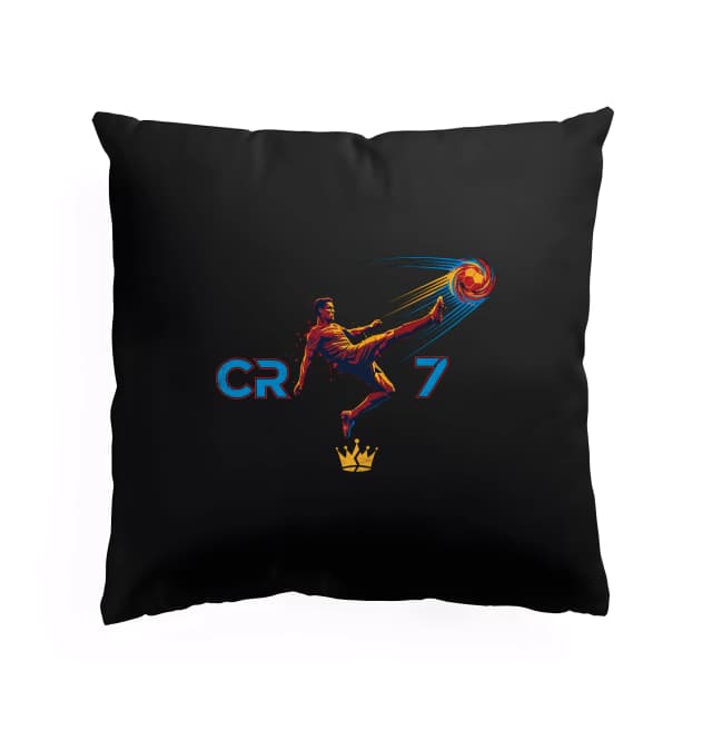 Polštář Cr7 Královský Nůžkový Kop Explozivní Ohnivá Sportovní Ikona