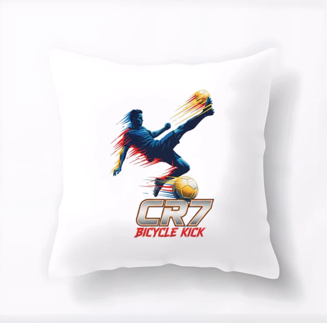 Polštář Cr7 Bicycle Kick Explozivní Rotační Gól Síla A Styl