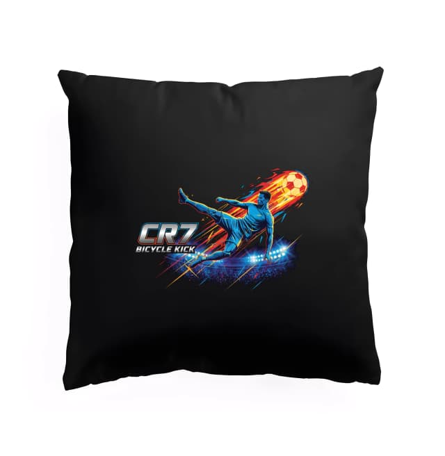 Polštář Cr7 Bicycle Kick Ohnivý Noční Švih Pro Legendární Gól