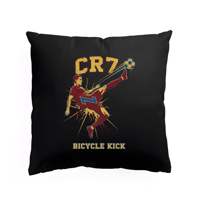 Polštář Cr7 Ikonický Bicycle Kick Neuvěřitelný Letící Gól A Síla