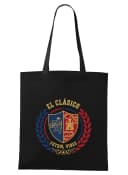 Nákupní taška El Clásico Královský Emblém Fútbol Vibes A Fotbalová Vášeň