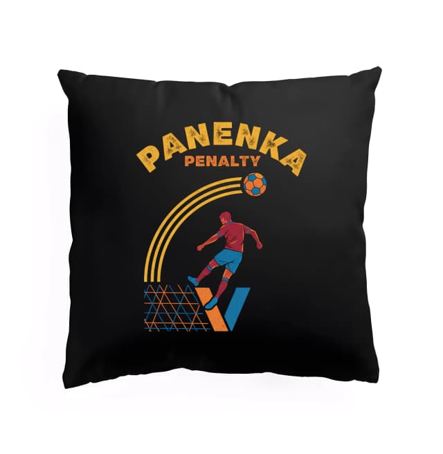Polštář Panenka Penalta Retro Čipový Gól Krása Kopu