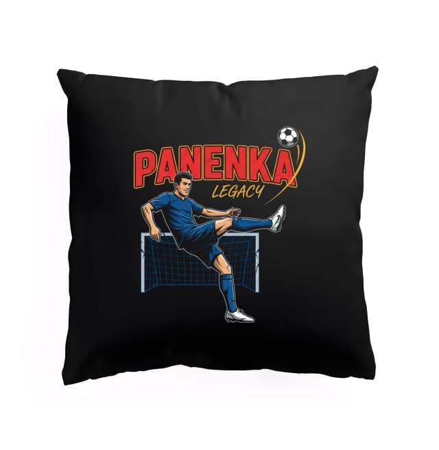 Polštář Panenka Legacy Umění Fotbalového Lobu Penalty A Odvahy