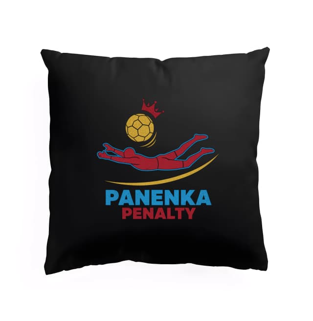 Polštář Panenka Penalty Královský Klid V Rozhodujícím Kopu