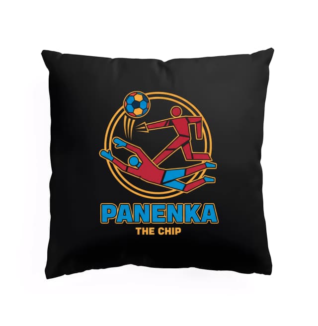 Polštář Panenka Mistrovský Čip Který Zlomí Brankářovo Srdce