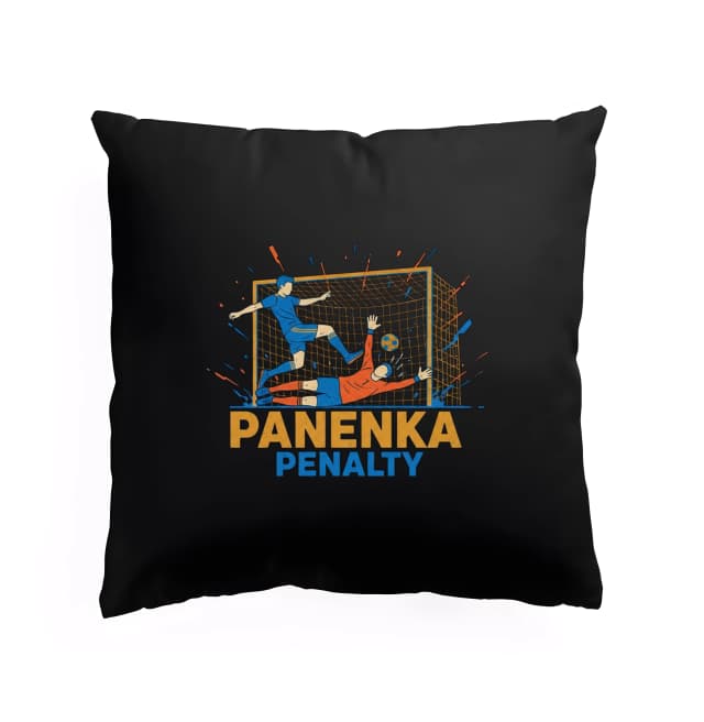 Polštář Panenka Penalty Mistrovský Blaf Do Sítě Plný Elegance