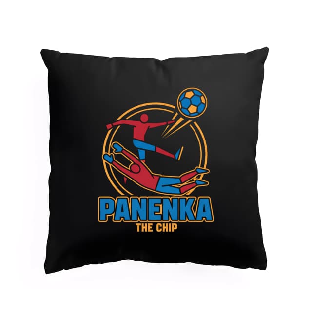 Polštář Panenka Odvážný Čip A Gólová Elegance V Penaltách