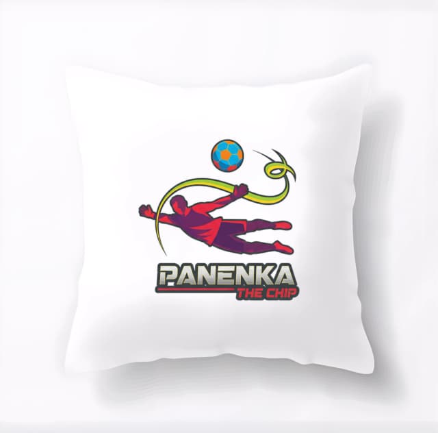 Polštář Panenka Umění Čipu Které Očaruje Brankáře I Diváky