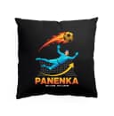 Polštář Panenka Chip Shot Plamenný Čip Přes Skákajícího Brankáře Do Sítě