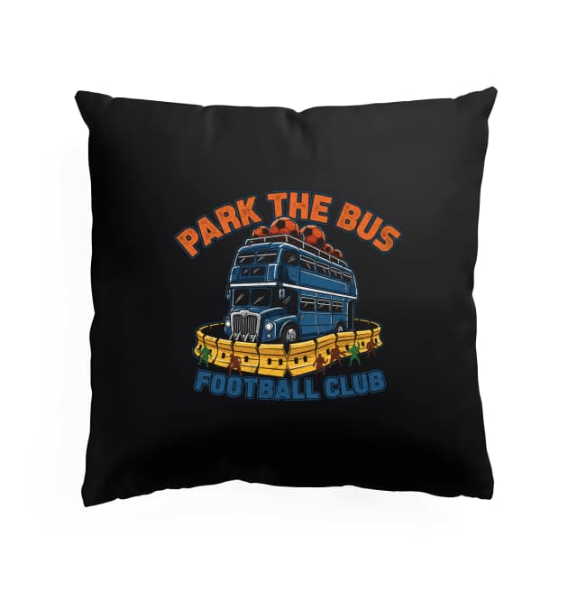 Polštář Neprůstřelná Autobusová Pevnost Park The Bus Football Club