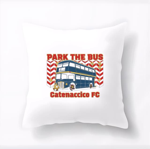 Polštář Park The Bus Catenaccio Králové Obrany A Autobusová Pevnost