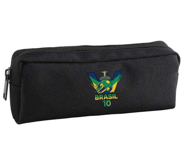 Školní penál Duch Brasilského Fotbalu 10  Kristus Míč A Vášeň