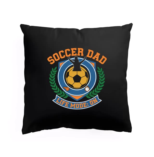 Polštář Hrdý Soccer Dad Životní Režim Zapnutý Fanoušek U Hřiště