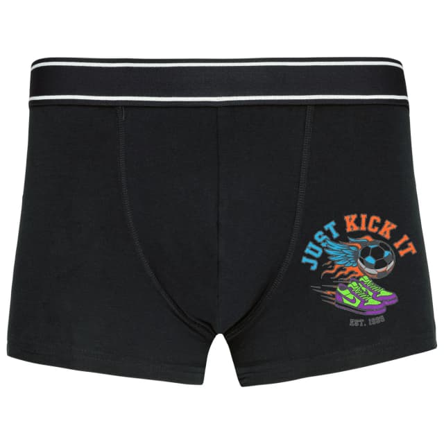 Boxerky Ohnivá Křídla Fotbalu Just Kick It