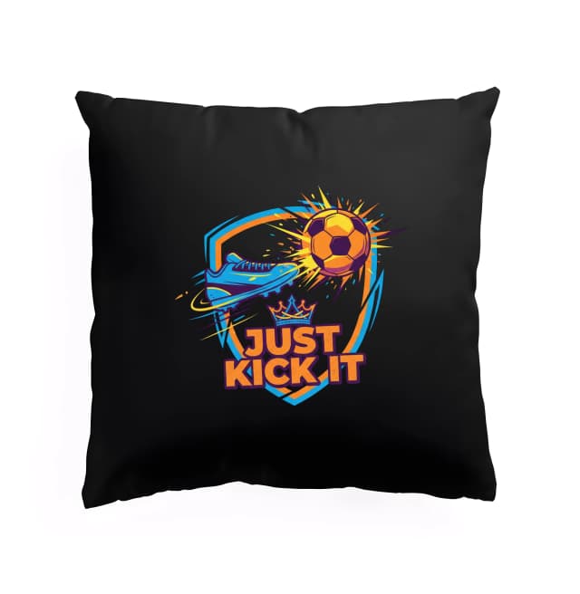 Polštář Královský Kop Just Kick It  Energie A Síla Na Hřišti