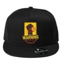Snapback Varování Žlutá Karta Fotbalová Síla Pěsti Play On