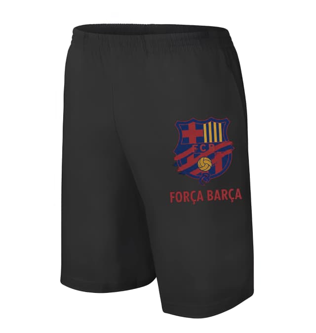 Pánské/dětské kraťasy Força Barça Katalánská Vášeň Barvy Síla A Fanouškovská Hrdost