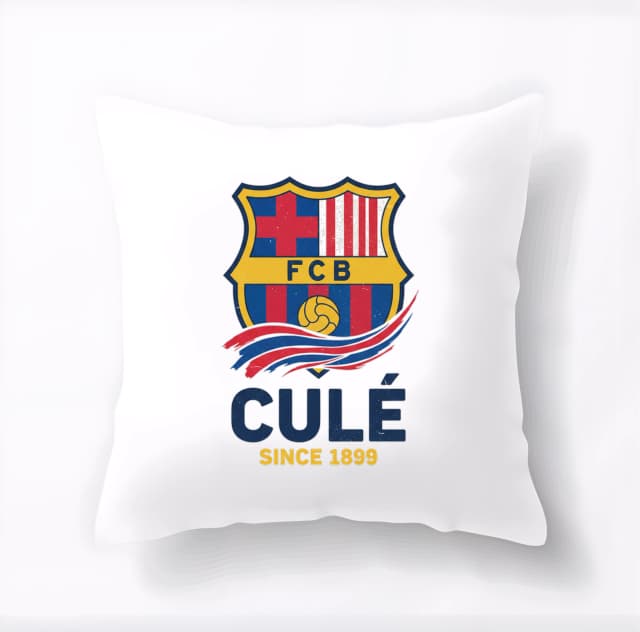 Polštář Culé Legendární Štít Fc Barcelona Vášeň Tradice Od Roku 1899