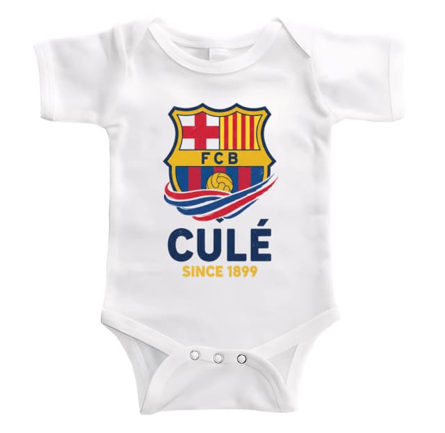 Dětské body Barcelonský Štít Fcb Culé Tradice A Barvy Od 1899