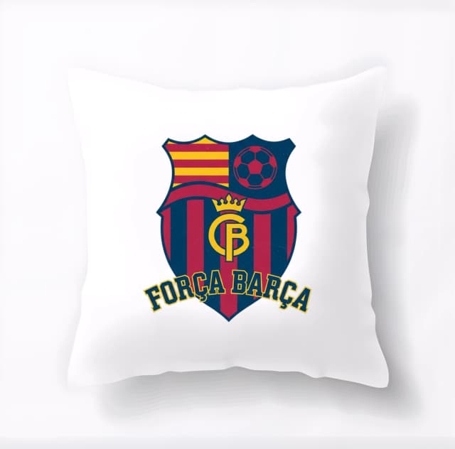 Polštář Královská Barca Síla Katalánské Tradice A Fotbalová Vášeň