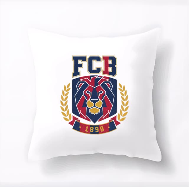 Polštář Královský Erb S Lvem A Věncem Inspirovaný Fcb 1899