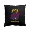 Polštář Fcb Královský Štít Více Než Jen Klub Hrdost A Tradice