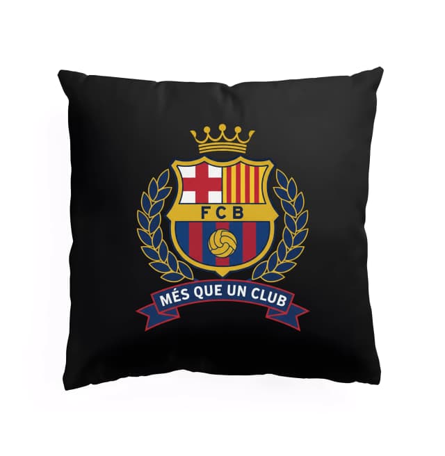 Polštář Královský Fotbalový Erb Més Que Un Club Vášeň Barcelony