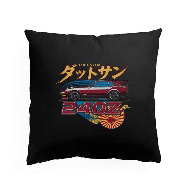 Polštář Datsun 240z Japonská Ikona Legendární Rychlá Klasika