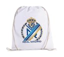 Vak na záda Královská Modrá A Zlatá Diagonála Real Madrid Vášeň