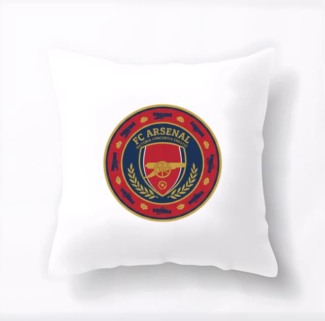 Polštář Fc Arsenal Klasika Kanónů Zlatý Odznak Věrných Fanoušků