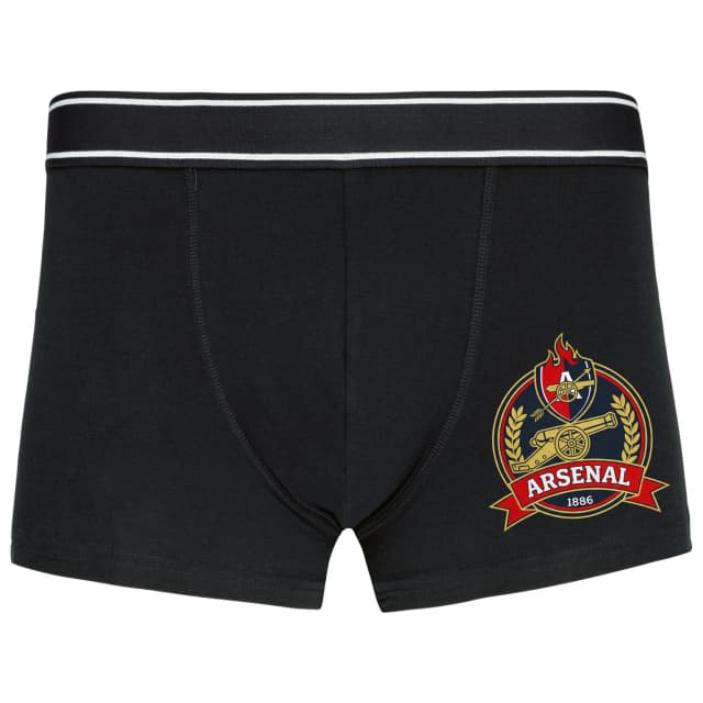 Boxerky Ohnivý Erb Arsenal Zlaté Dělo Věnec A Dědictví 1886