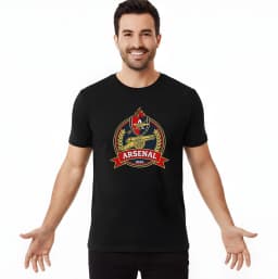 Tričko Arsenal Erb 1886