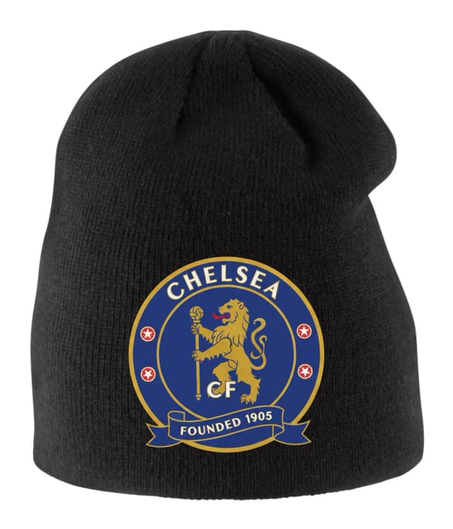 Dětská zimní čepice Chelsea Fc Zlatý Lev Emblém Královské Modré Dědictví 1905