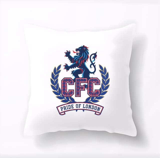 Polštář Královský Lev Cfc Vavřínový Štít A Pride Of London