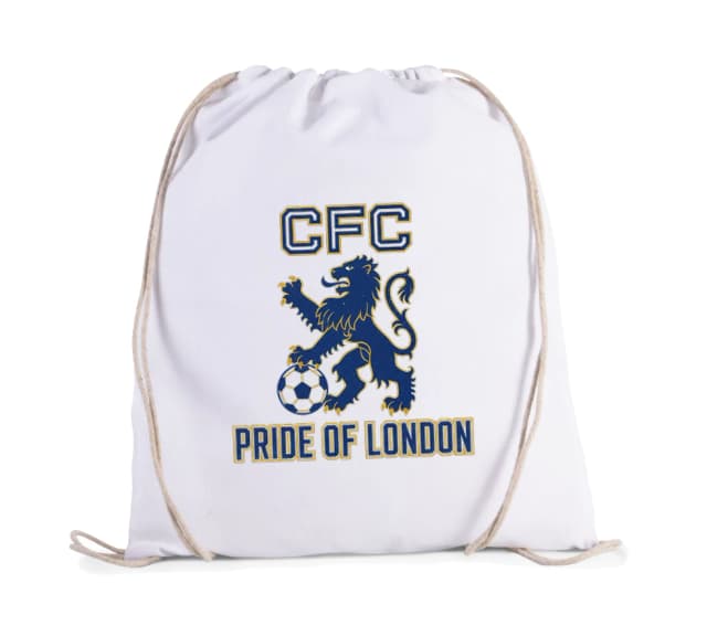 Vak na záda Cfc Královský Lev Pride Of London V Modrém A Zlatém