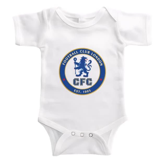 Dětské body Královský Modrý Lev Cfc Dědictví Football Club London