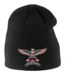 Dětská zimní čepice Tropický Růžový Plameňák A Letící Štít Inter Miami Sluneční Křídla