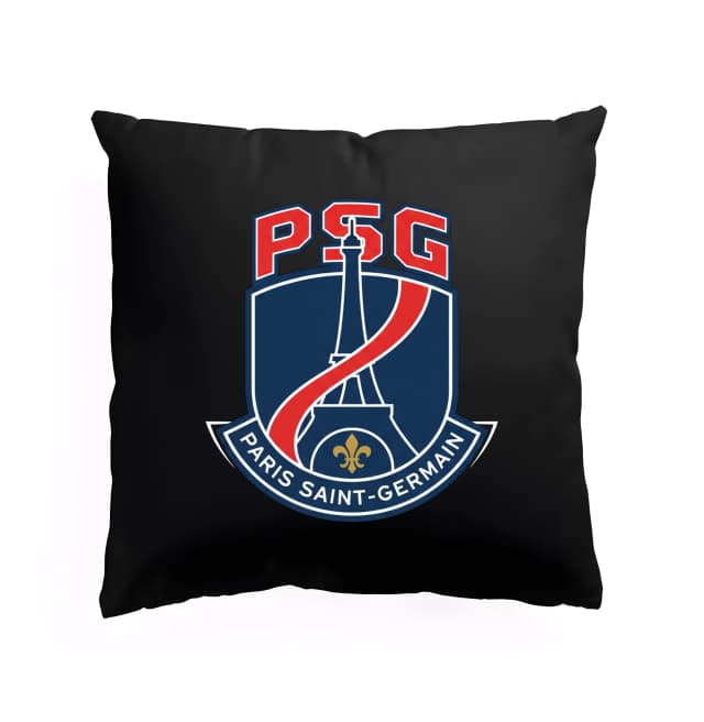 Polštář Psg Inspirace Pařížský Štít S Eiffelovkou A Rudou Stuhou