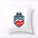 Polštář Pařížský Štít Psg 1970 Věž Lilie A Zlaté Vavříny