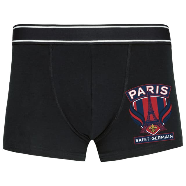 Boxerky Pařížská Hrdost Paris Saintgermain  Eiffelova Ikona A Fleurdelis Styl