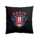 Polštář Eiffelův Štít Paris Saintgermain Klasika S Mýtickými Křídly 1970