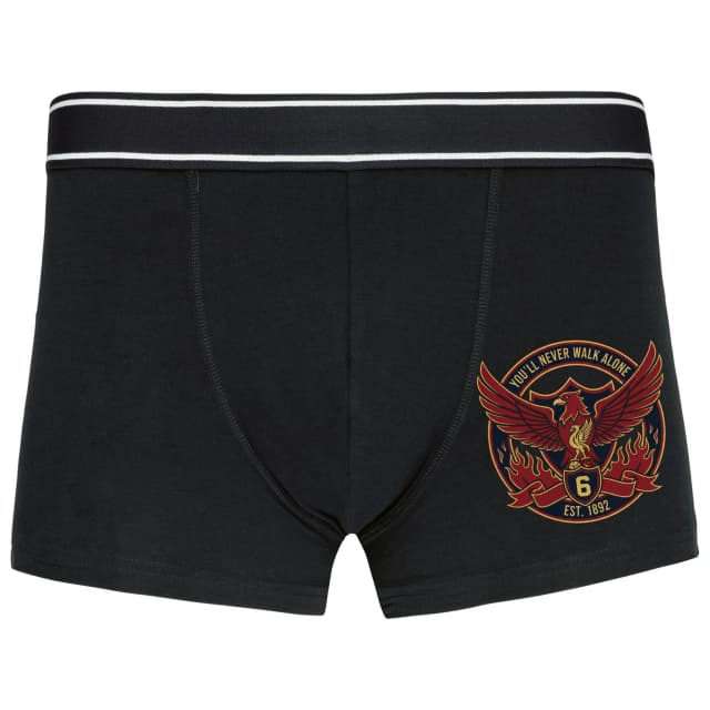 Boxerky Křídla Plamene A Věčná Věrnost Youll Never Walk Alone