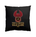 Polštář Ohnivý Fénix Youll Never Walk Alone Síla Tradice 1892