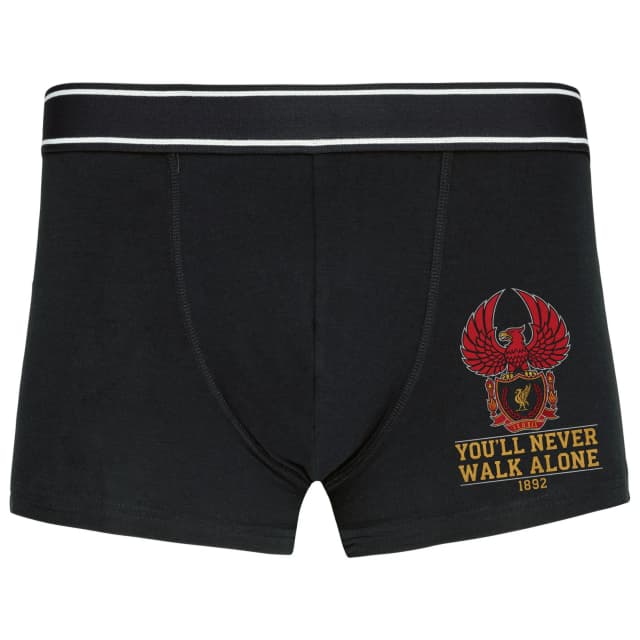 Boxerky Ohnivý Fénix Youll Never Walk Alone Síla Tradice 1892