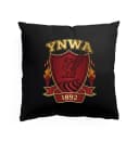 Polštář Erb Liverpoolu Ynwa Plamenná Věčná Legenda Od Roku 1892