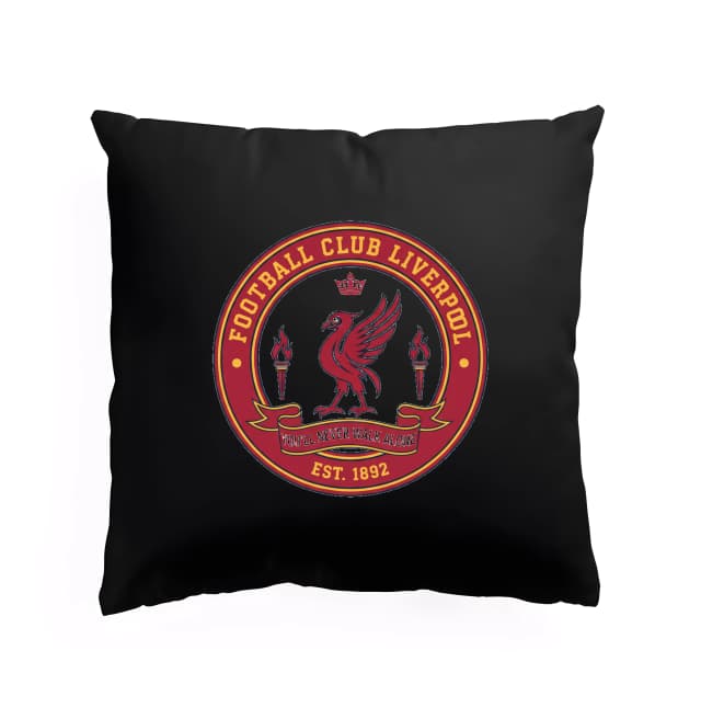 Polštář Červená Legenda Liverpoolu Youll Never Walk Alone Síla A Hrdost