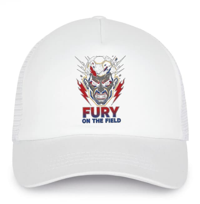 Dětská kšiltovka Fury Zuřivý Fotbalový Bojovník S Praskající Míčí
