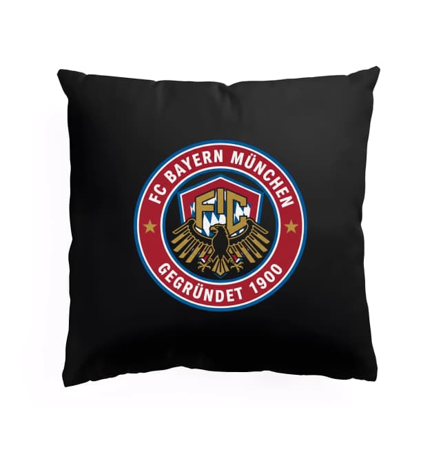 Polštář Legendární Bavorský Štít S Orlem Fc Bayern Duch A Vintage Nádech
