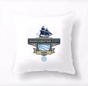 Polštář Retro Námořní Logo S Lodí A Vlnami Manchester City 1894